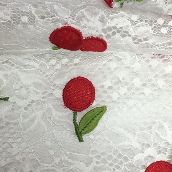 NWT Show Me Your Mumu Ruffle Off Shoulder Dress - Picture 6 of 7